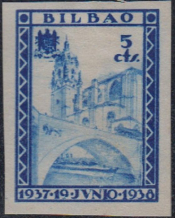 Spanish Espana Guerra Civil War Bilbao